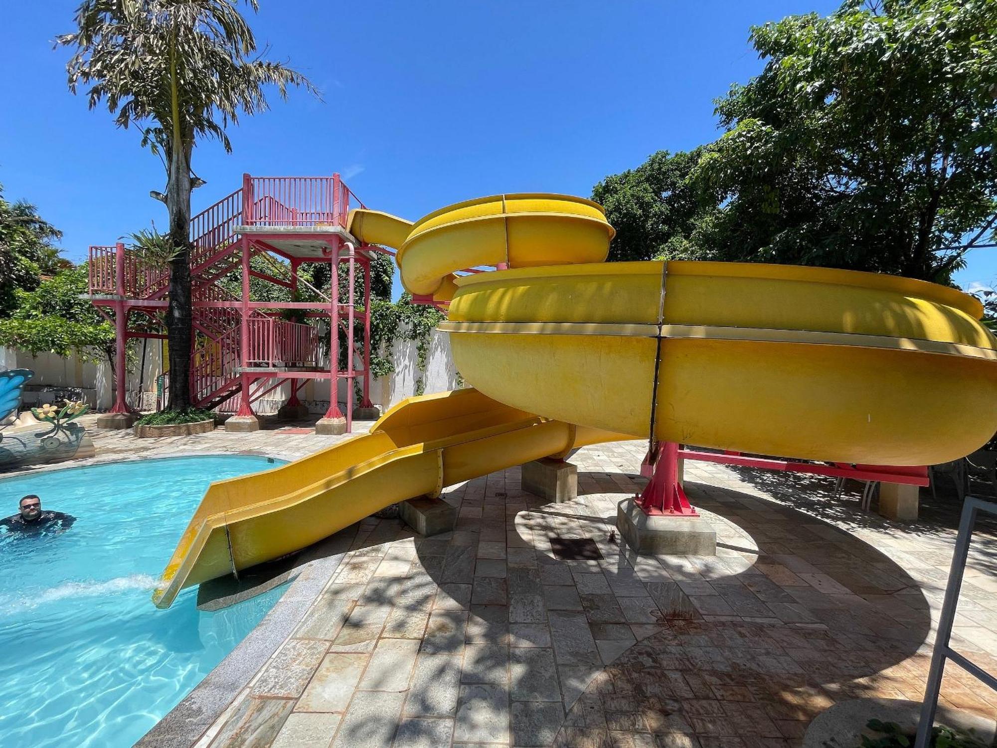 Di Roma Internacional Resort Apartamentos Para Temporada Caldas Novas Exterior foto