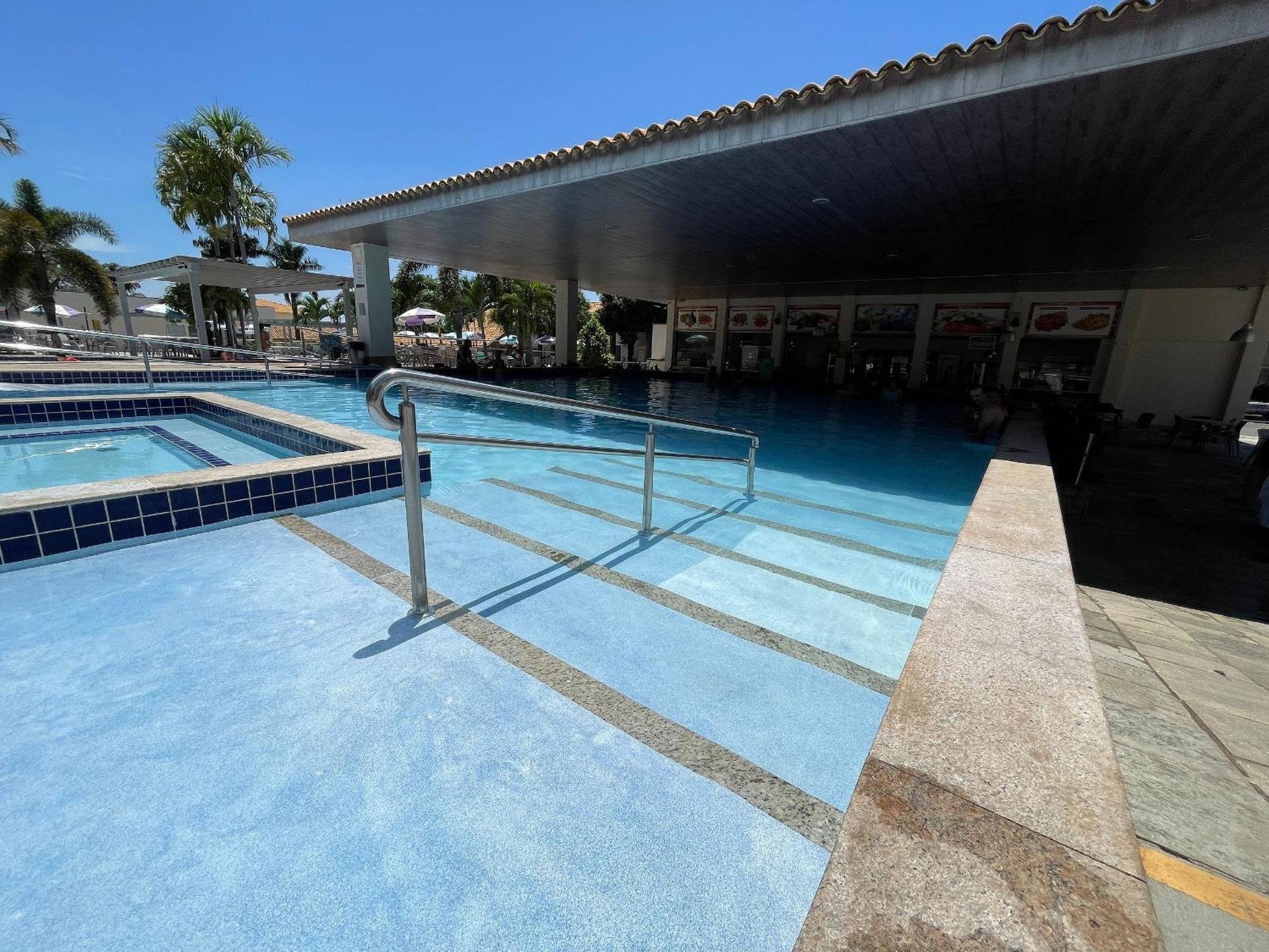 Di Roma Internacional Resort Apartamentos Para Temporada Caldas Novas Exterior foto